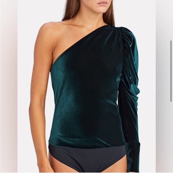ALIX NYC Dakota One Shoulder Bodysuit - Picture 3 of 8